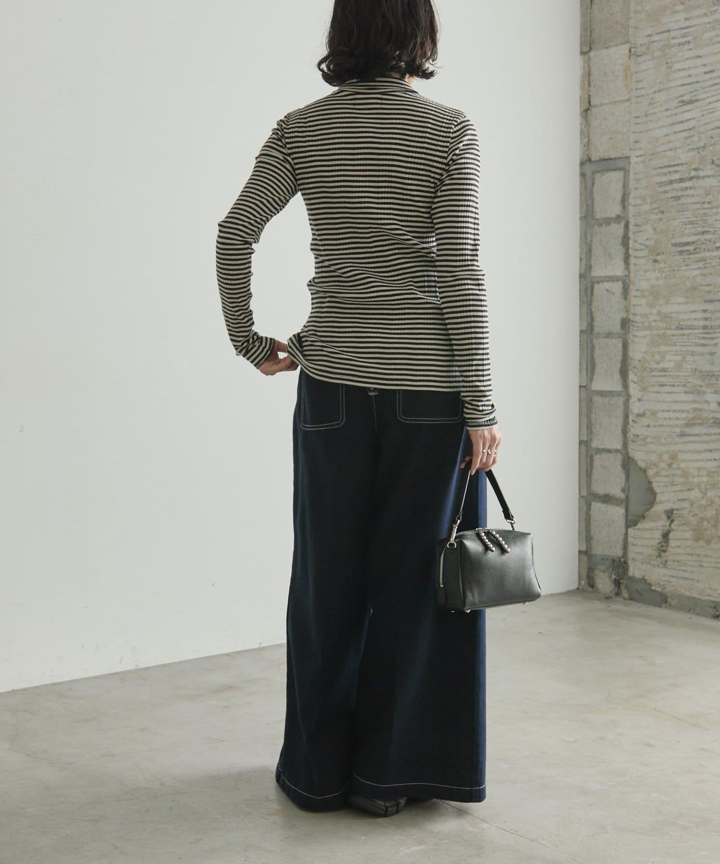 MONT KEMMEL×SUM1 STYLE(モンケメル×スミスタイル) 邊框翻領羅紋上衣