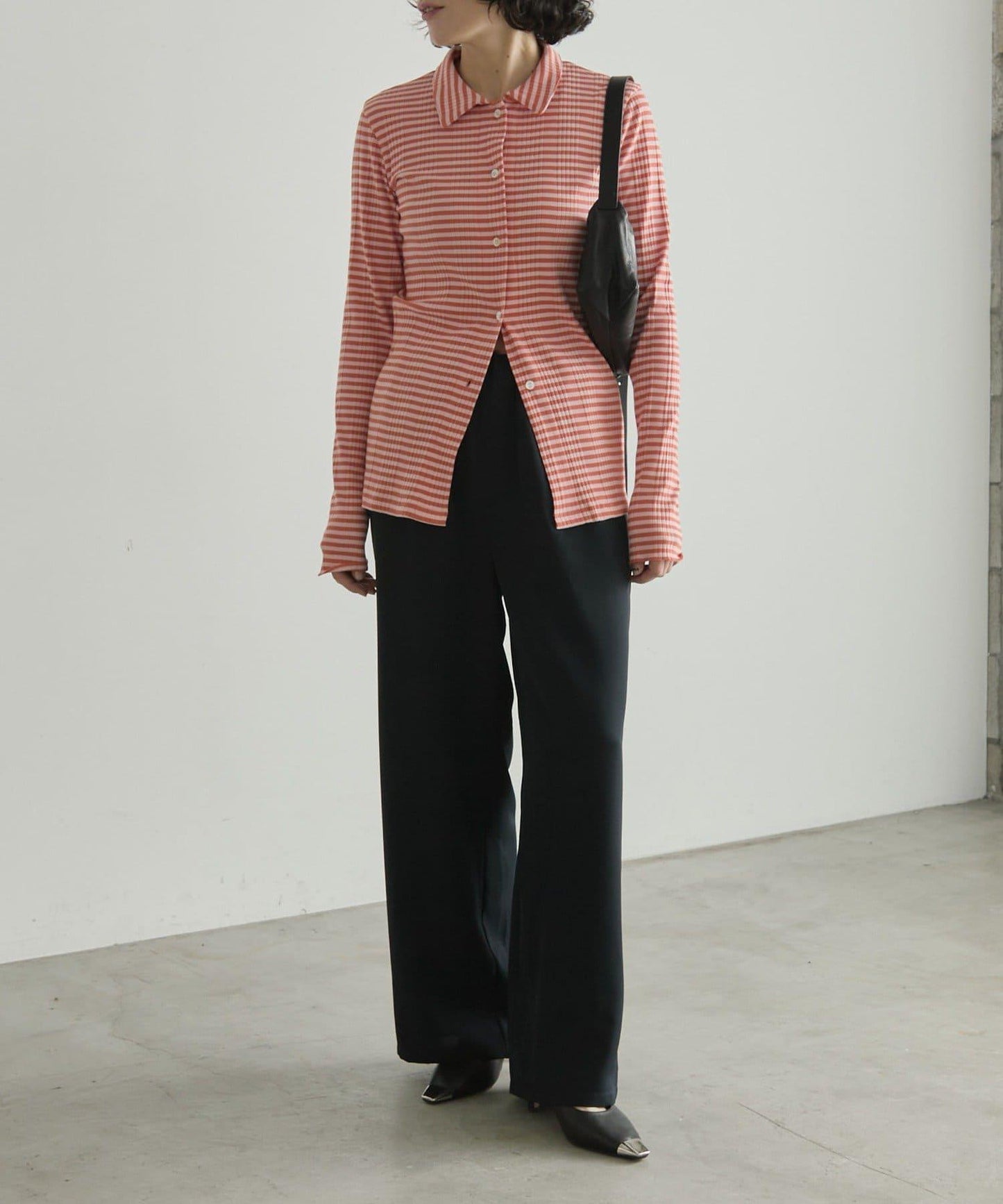 MONT KEMMEL×SUM1 STYLE(モンケメル×スミスタイル) 邊框翻領羅紋上衣