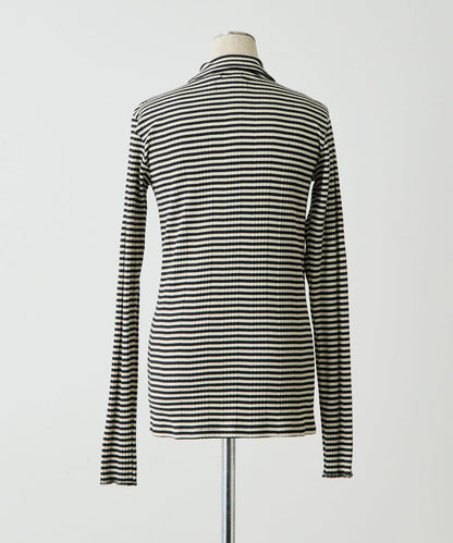 MONT KEMMEL×SUM1 STYLE(モンケメル×スミスタイル) 邊框翻領羅紋上衣