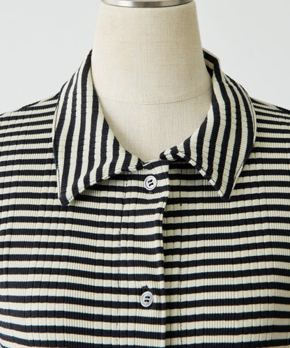 MONT KEMMEL×SUM1 STYLE(モンケメル×スミスタイル) 邊框翻領羅紋上衣