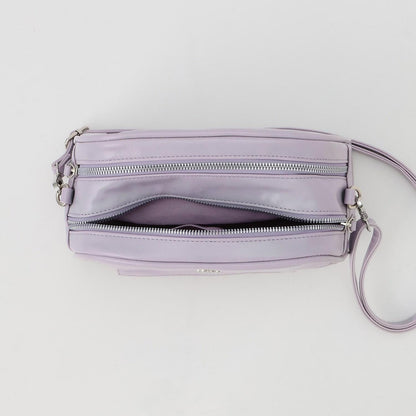 雙拉鍊單肩包
