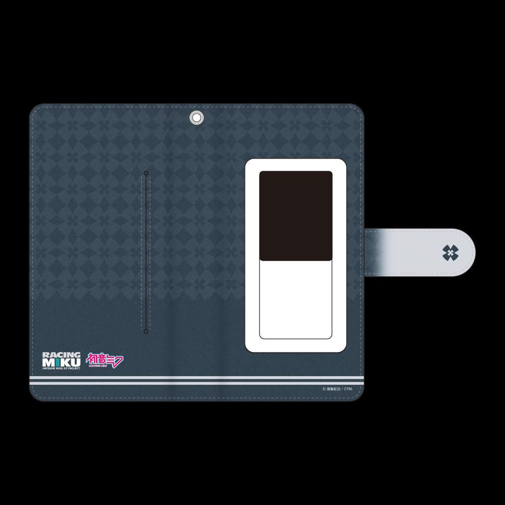 初音ミク GTプロジェクト_レーシングミク 2026 カフェVer. 手帳型スマートフォンケース