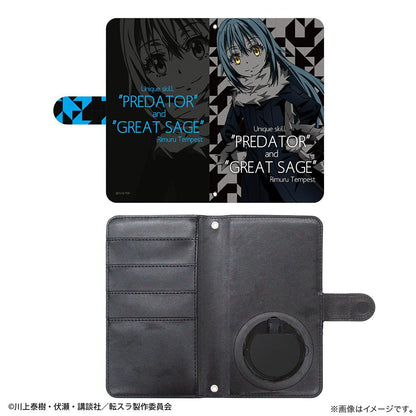 転生したらスライムだった件_LLサイズ_リムル=テンペスト 手帳型スマホケース