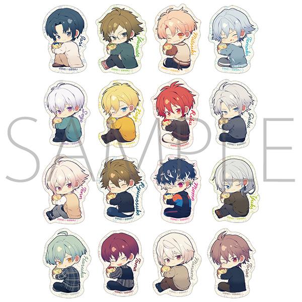 IDOLiSH7（偶像星願） かぷりっこ ほおばるぺたコレクション 全16種 盲盒 8包入