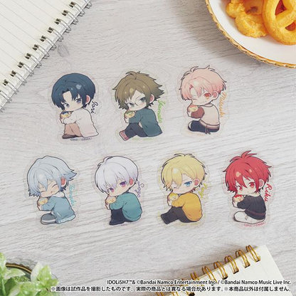 IDOLiSH7（偶像星願） かぷりっこ ほおばるぺたコレクション 全16種 盲盒 8包入