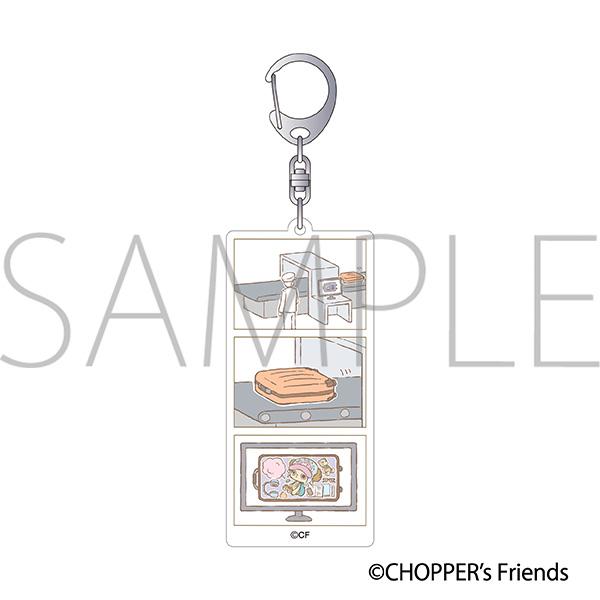 ONE PIECE （ワンピース）_CHOPPER's アクリルキーホルダー／baggage