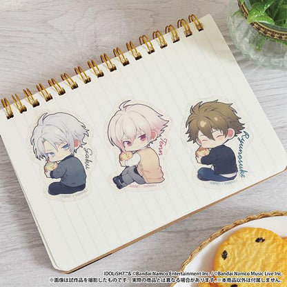 IDOLiSH7（偶像星願） かぷりっこ ほおばるぺたコレクション 全16種 盲盒 8包入