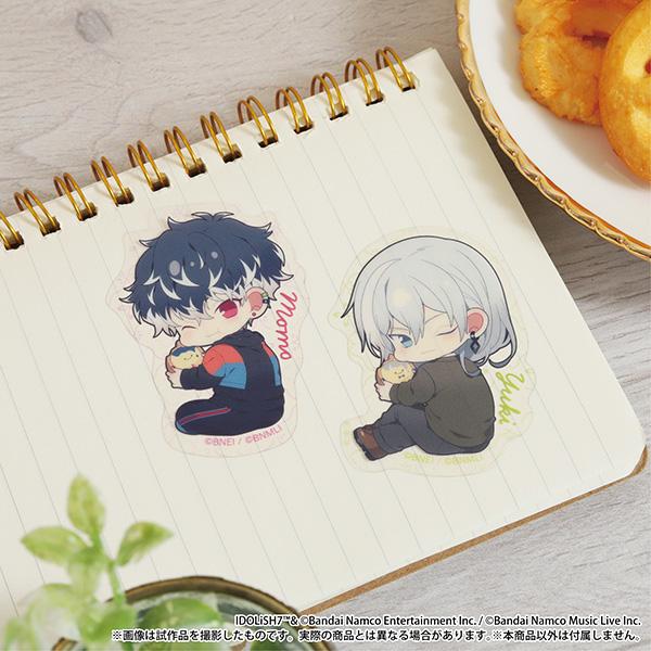 IDOLiSH7（偶像星願） かぷりっこ ほおばるぺたコレクション 全16種 盲盒 8包入
