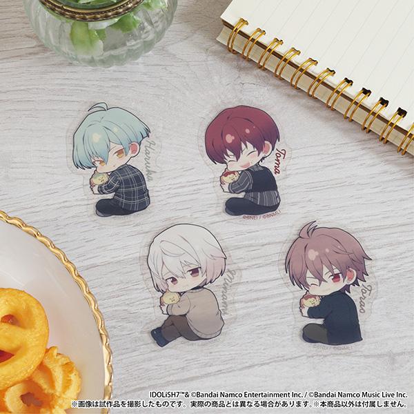 IDOLiSH7（偶像星願） かぷりっこ ほおばるぺたコレクション 全16種 盲盒 8包入