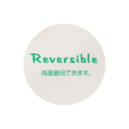 櫻桃刺繡 雙面穿 塔夫綢抓絨棉馬甲