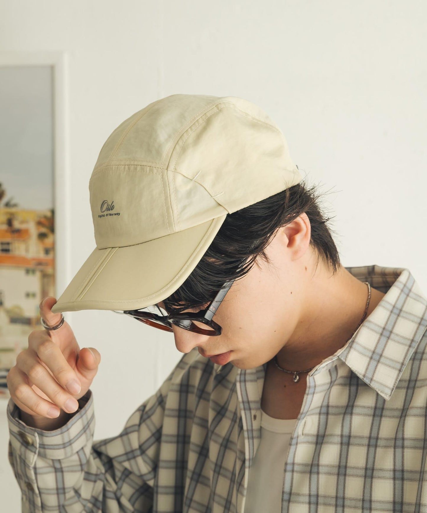 尼龍拼接棒球帽