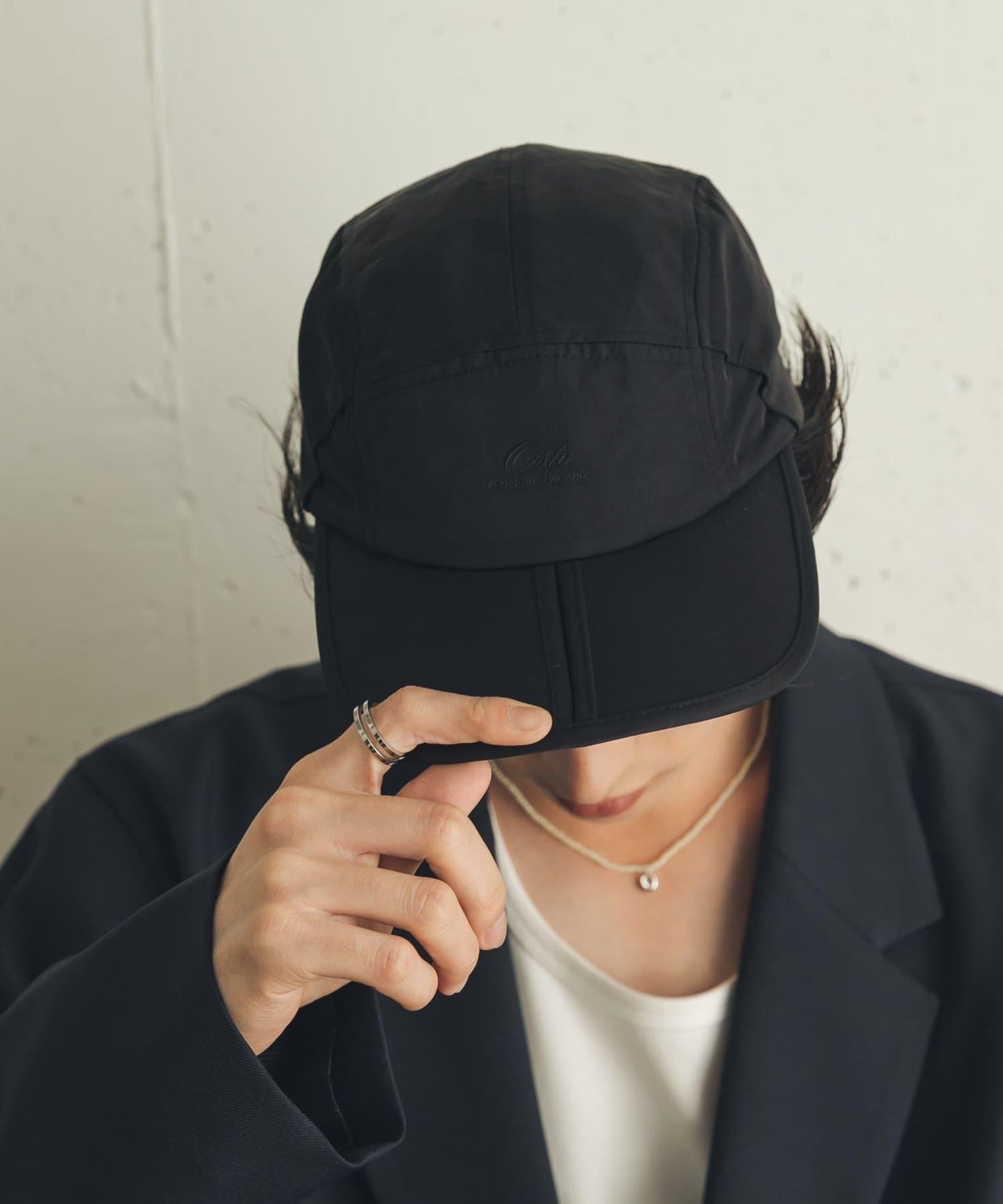 尼龍拼接棒球帽
