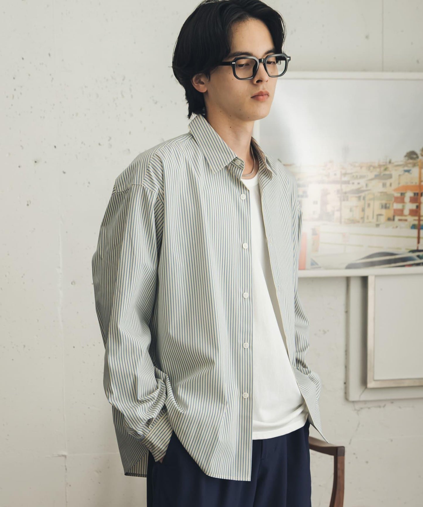 易打理吸溼速幹 舒適常規領襯衫