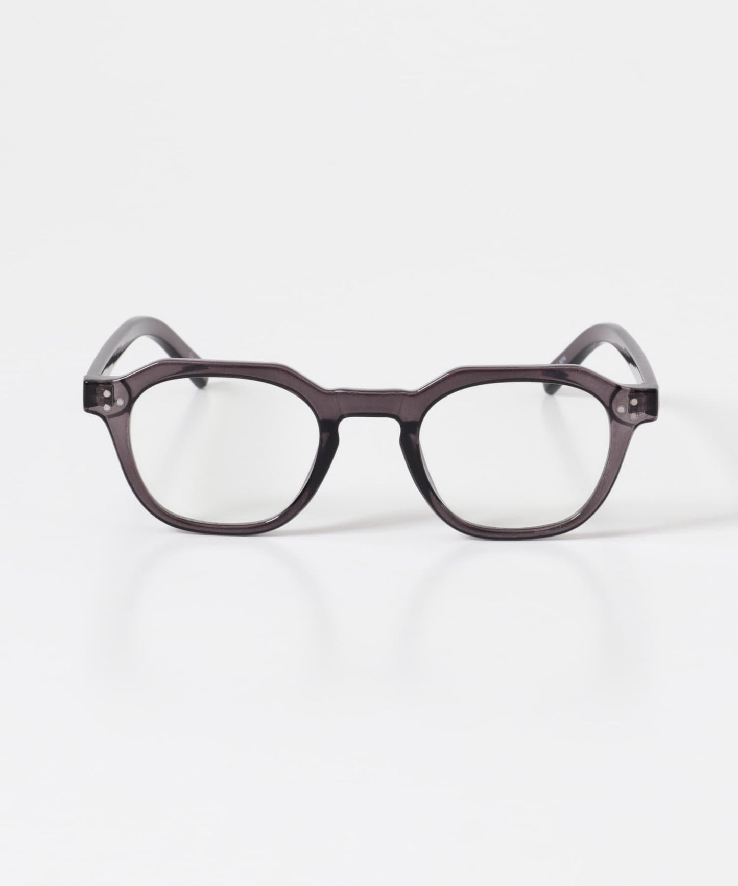 皇冠形鏡框平光眼鏡