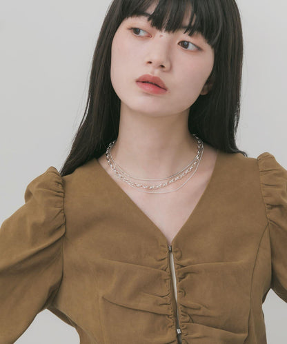 三層疊戴項鍊