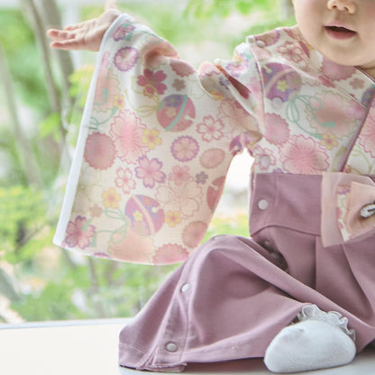 女童和服連體衣