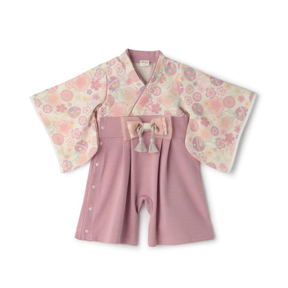 女童和服連體衣