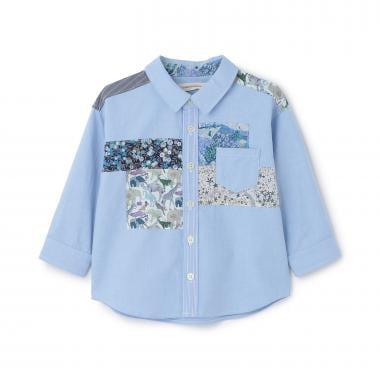 Liberty 拼布襯衫