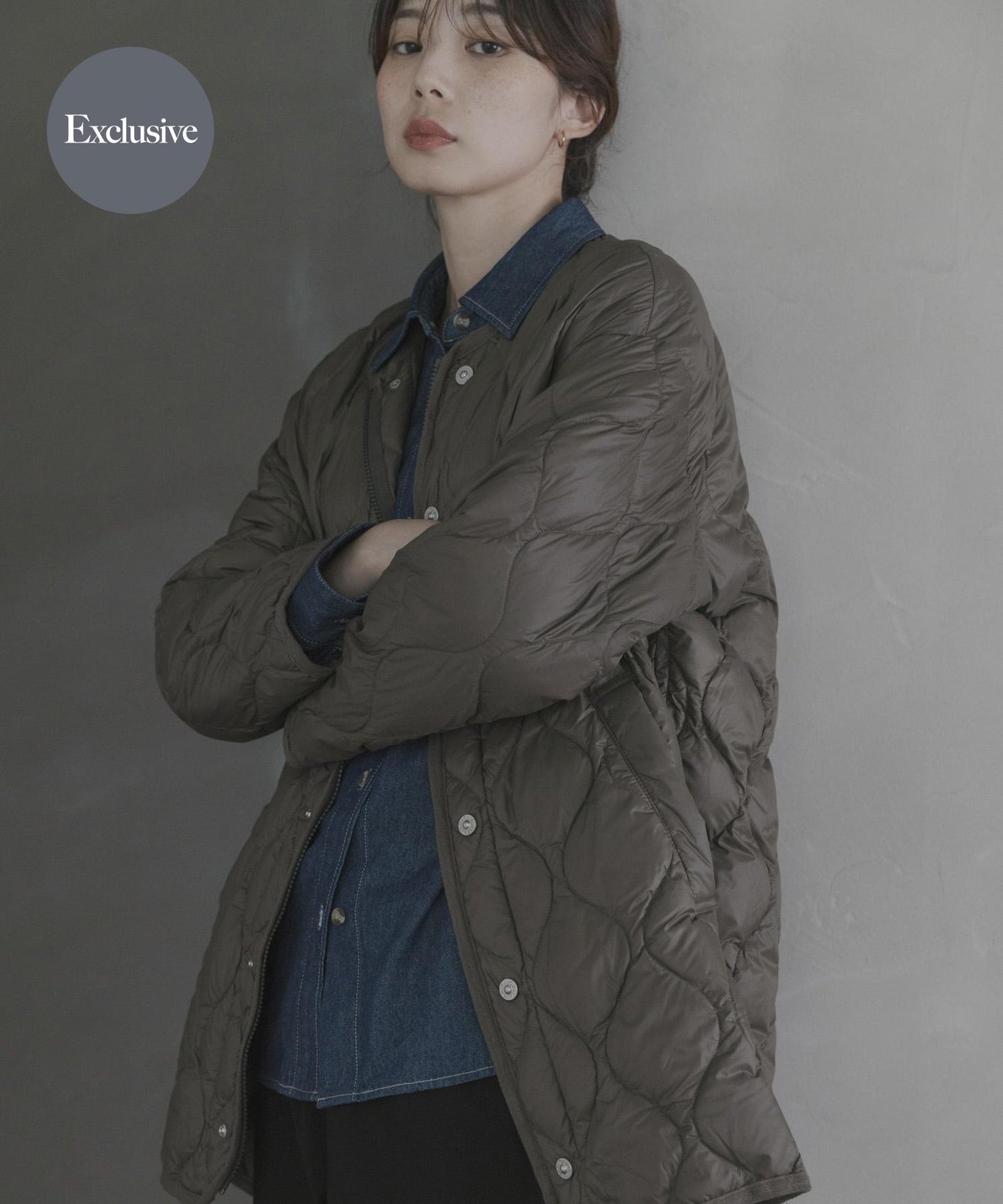 『別注』TAION×Sonny Label ミリタリーダウンジャケット