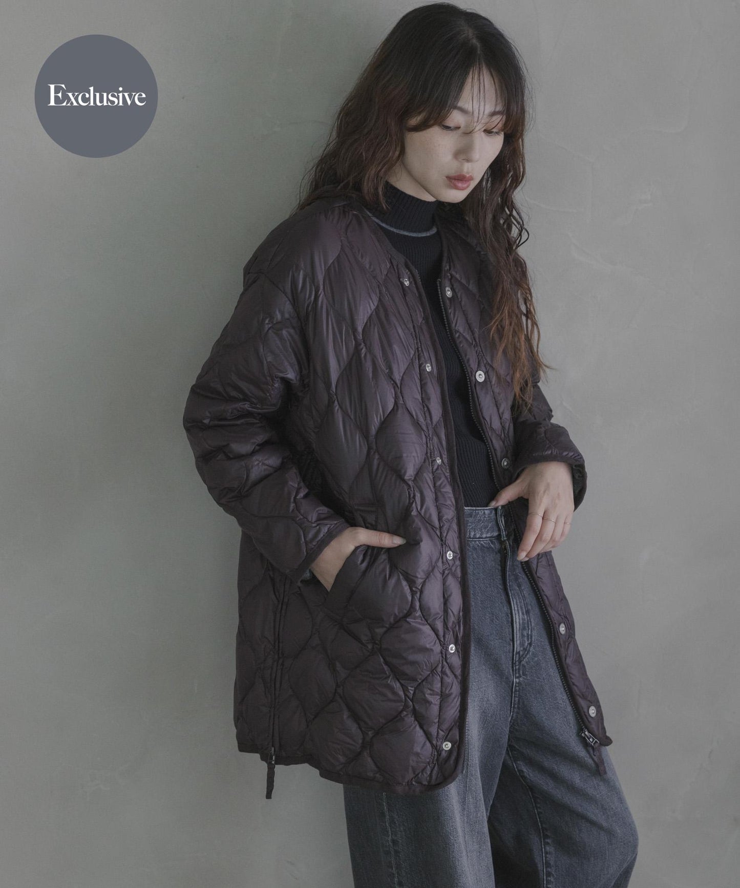 『別注』TAION×Sonny Label ミリタリーダウンジャケット