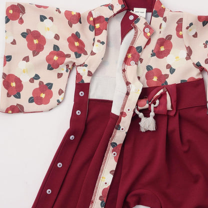 女童和服連體衣
