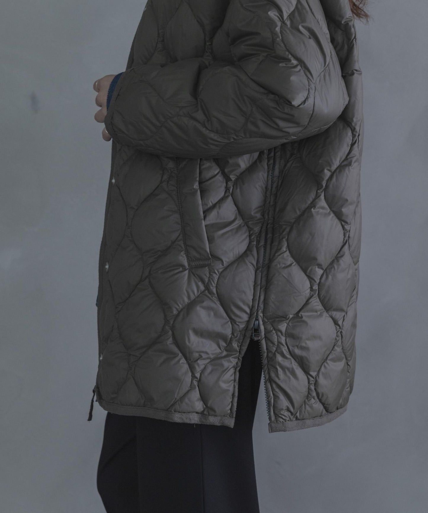 『別注』TAION×Sonny Label ミリタリーダウンジャケット