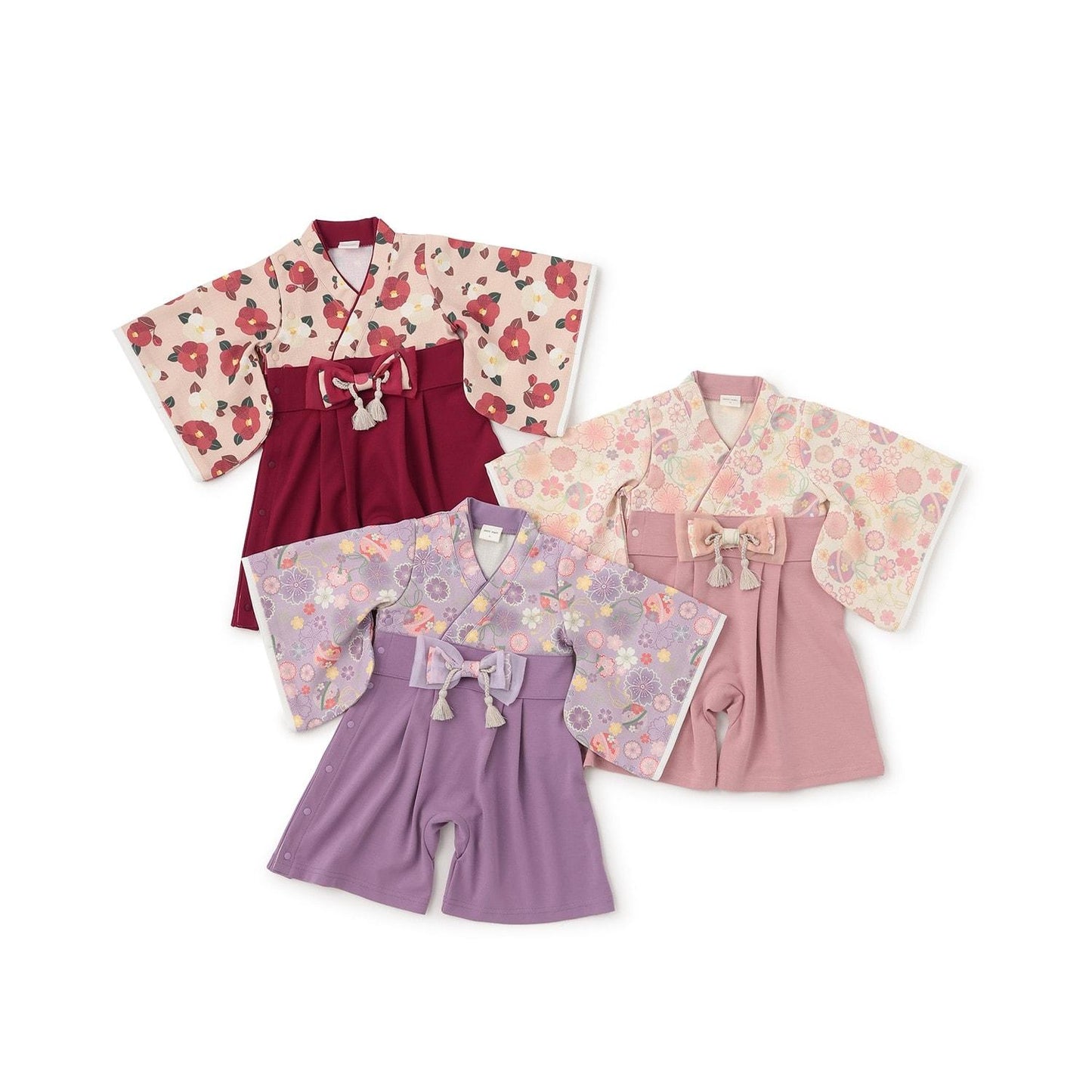 女童和服連體衣