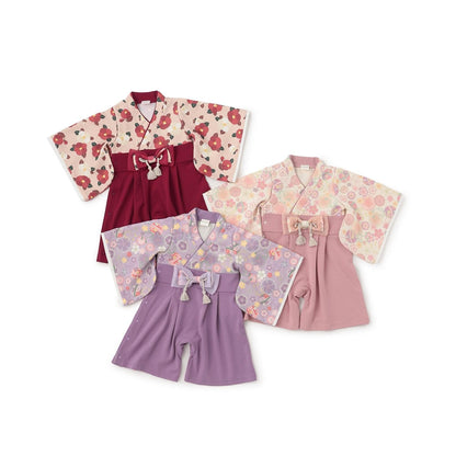 女童和服連體衣