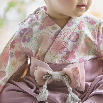 女童和服連體衣