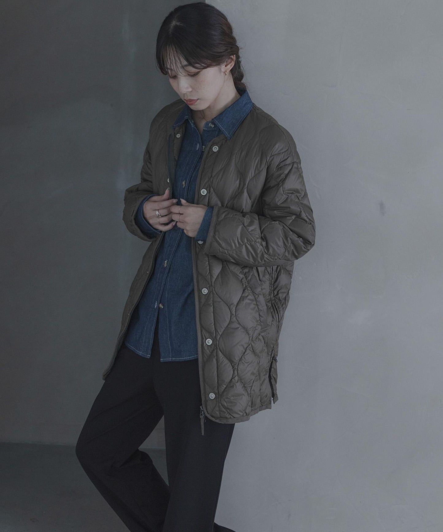 『別注』TAION×Sonny Label ミリタリーダウンジャケット