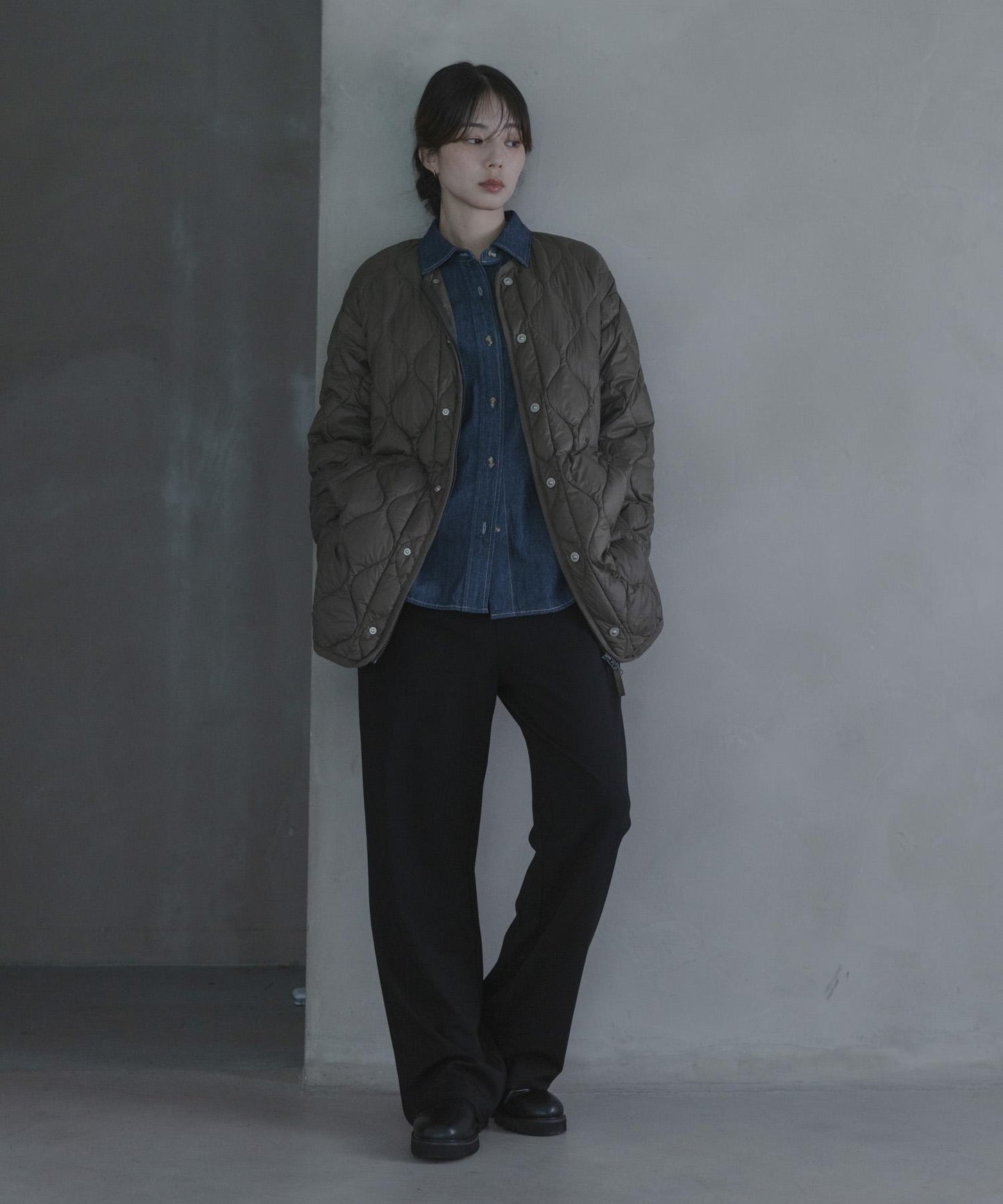 『別注』TAION×Sonny Label ミリタリーダウンジャケット