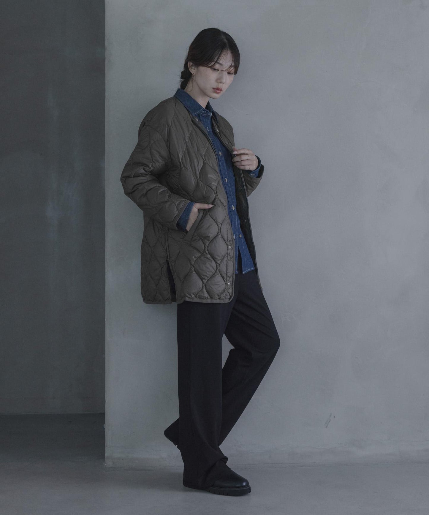 『別注』TAION×Sonny Label ミリタリーダウンジャケット