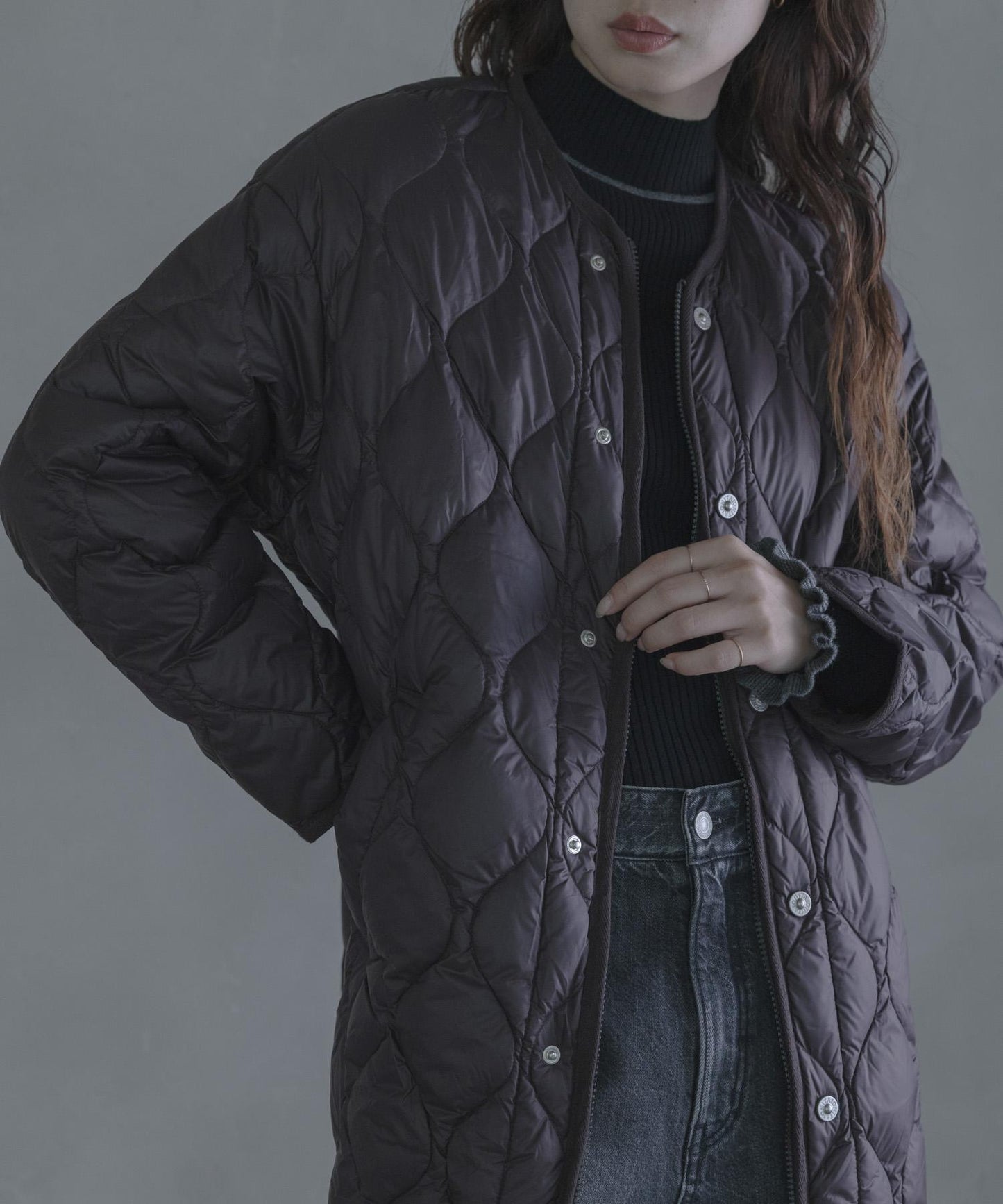 『別注』TAION×Sonny Label ミリタリーダウンジャケット