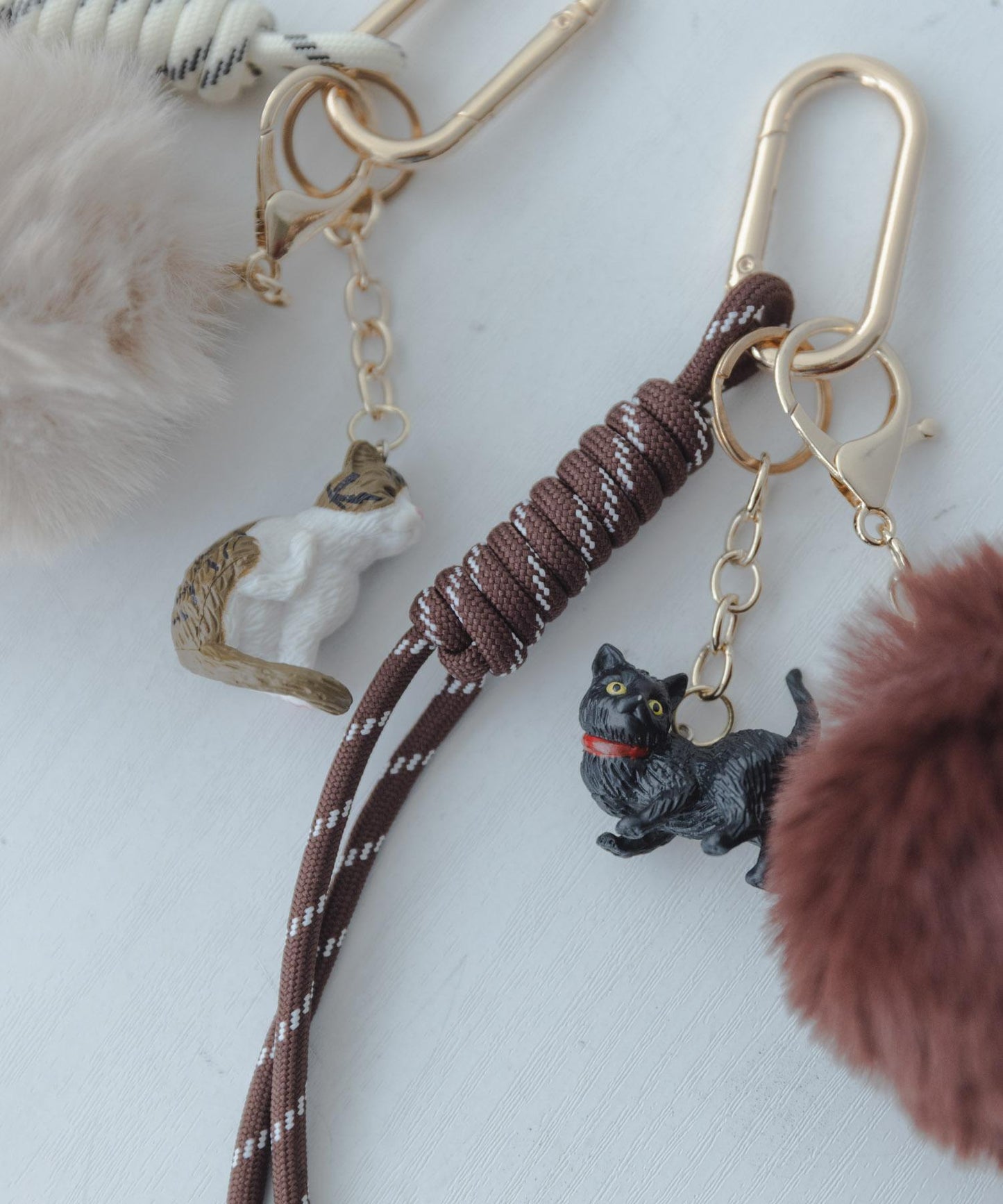 CAT AND FAKEFUR CHARM