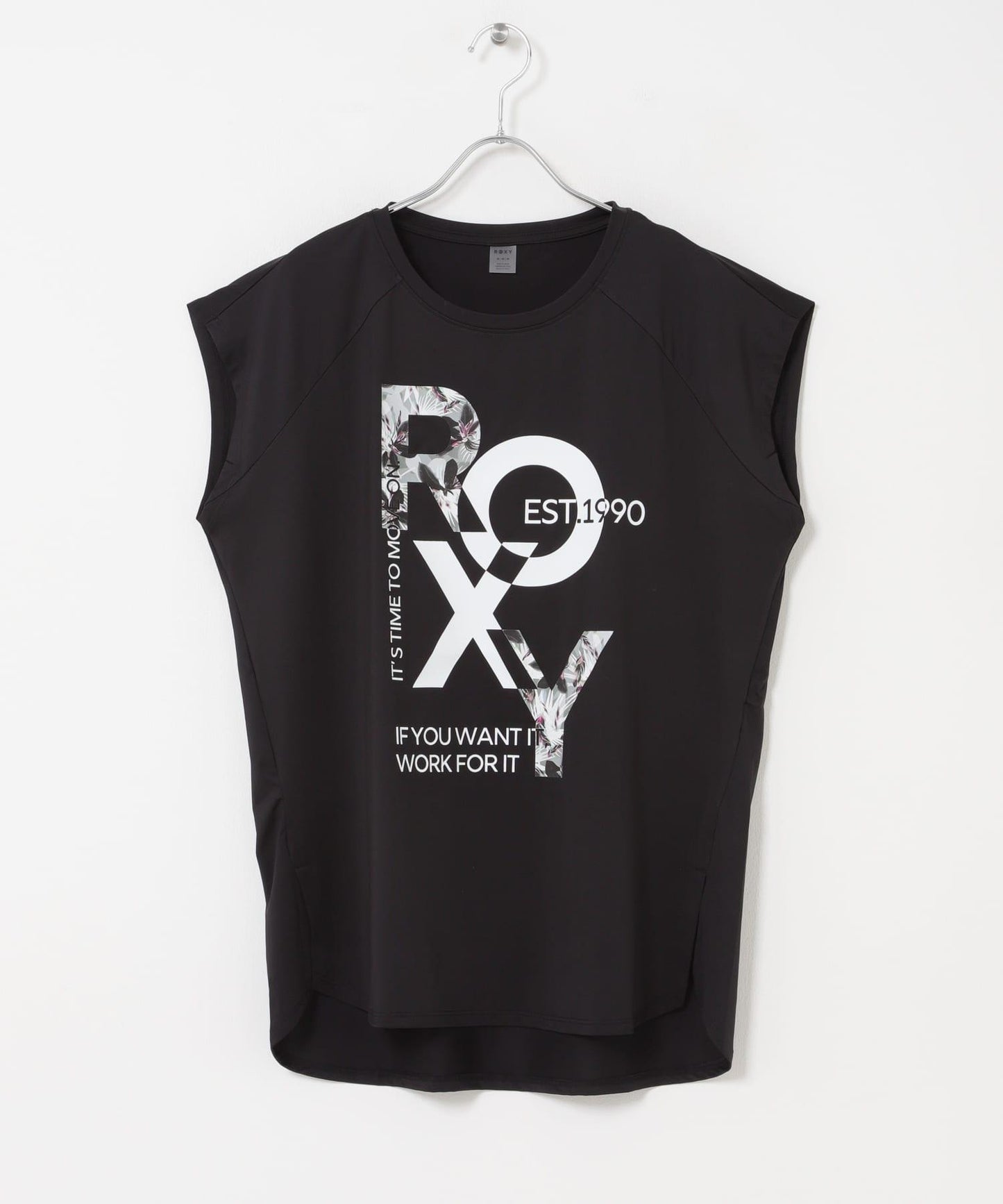ROXY FEEL FREE RAGLAN SHORT-SLEEVE T-SHIRTS