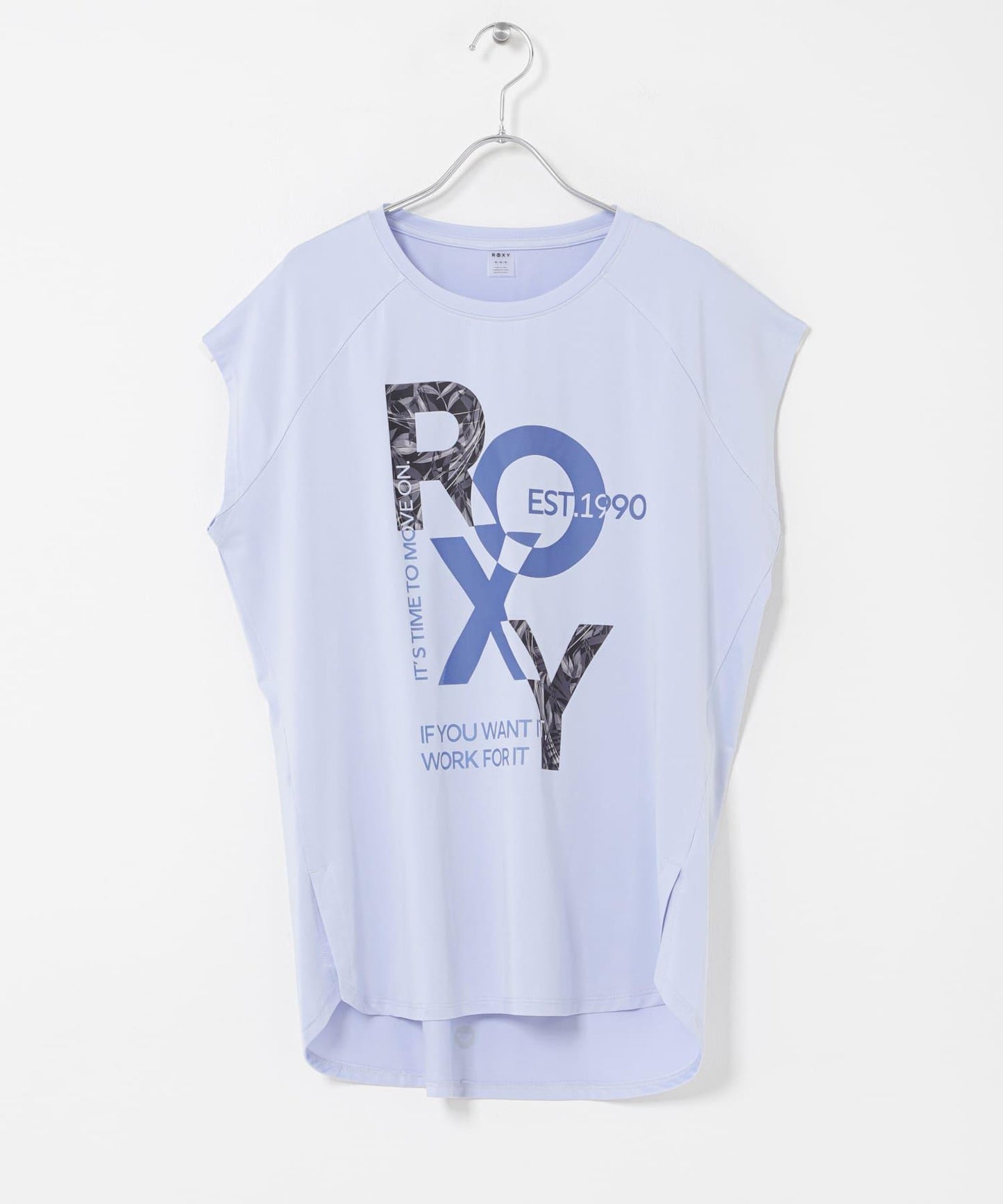 ROXY FEEL FREE RAGLAN SHORT-SLEEVE T-SHIRTS