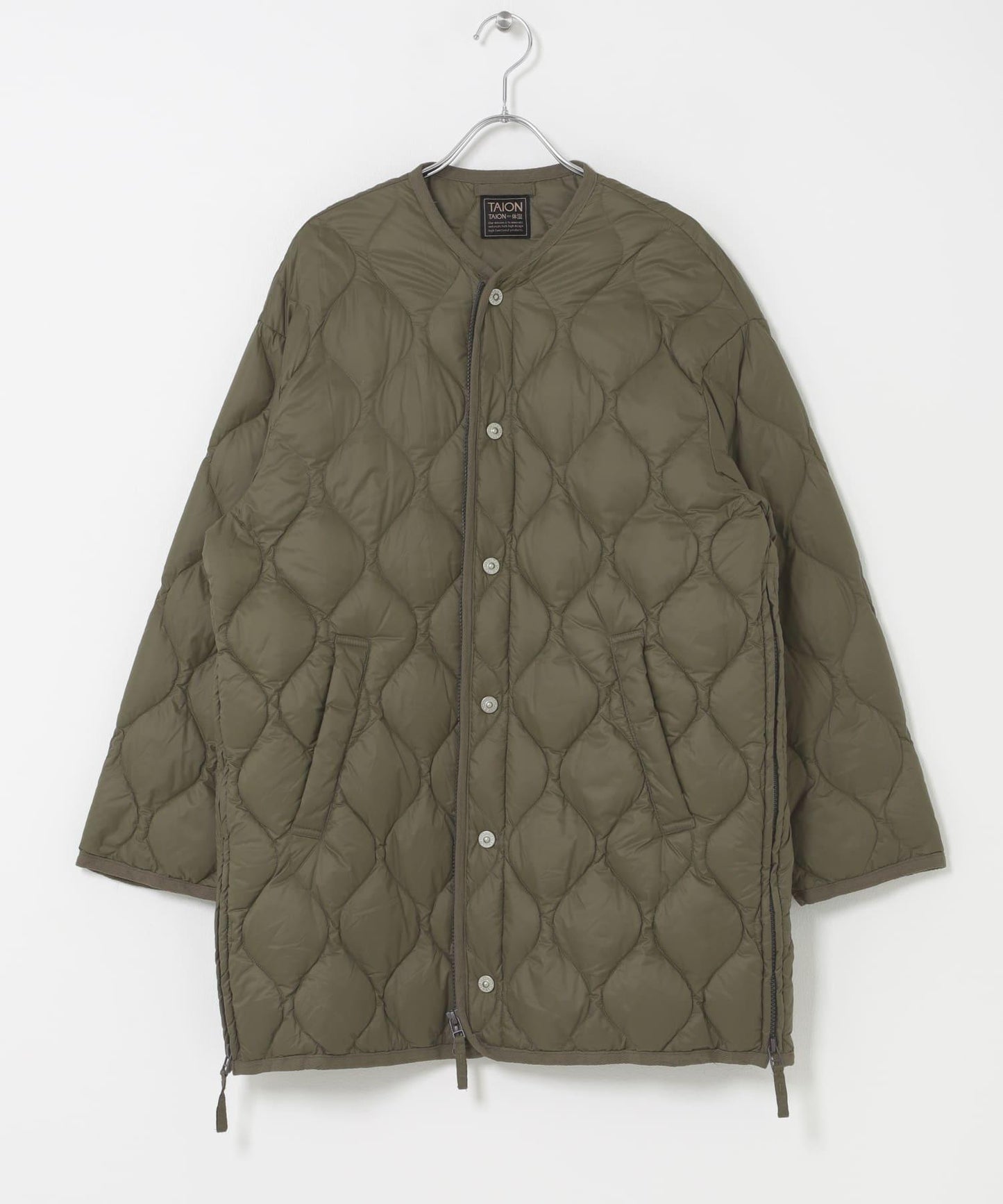 『別注』TAION×Sonny Label ミリタリーダウンジャケット