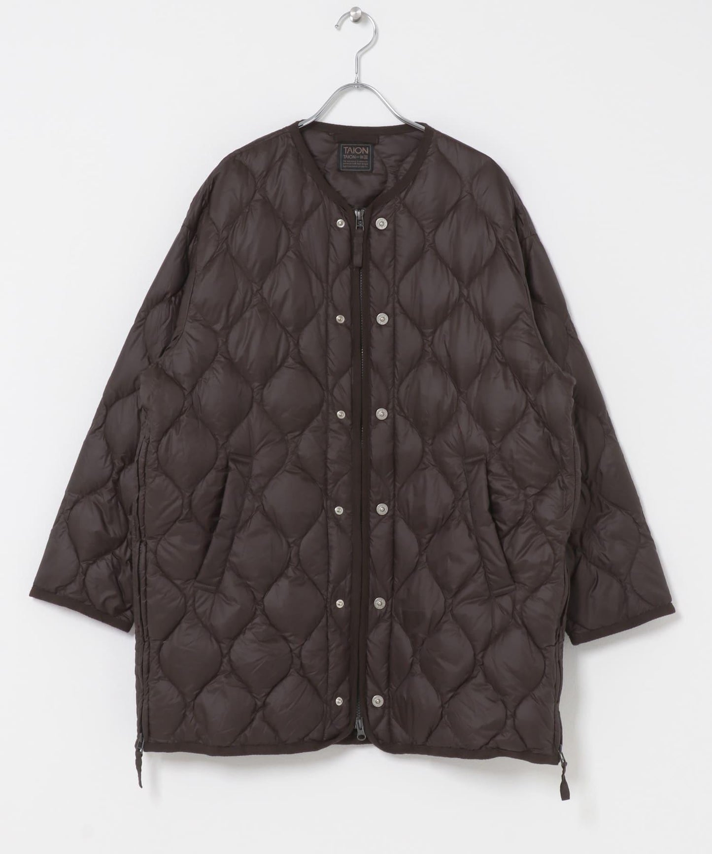 『別注』TAION×Sonny Label ミリタリーダウンジャケット