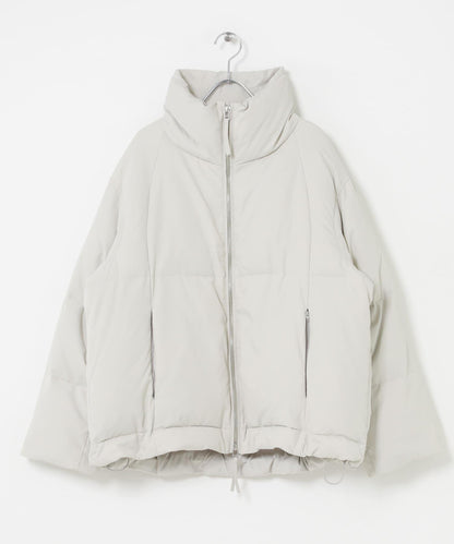 雙拉鍊立領羽絨服