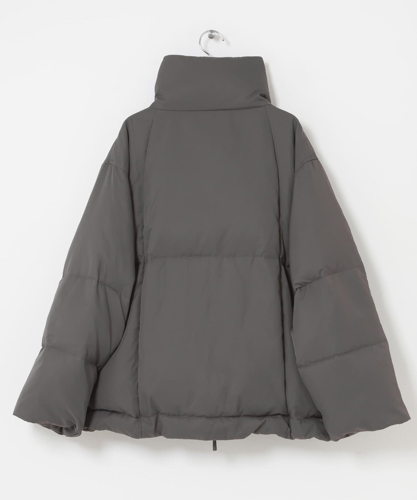 雙拉鍊立領羽絨服