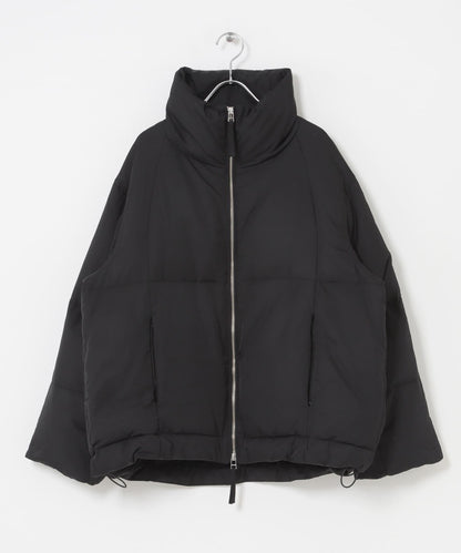 雙拉鍊立領羽絨服