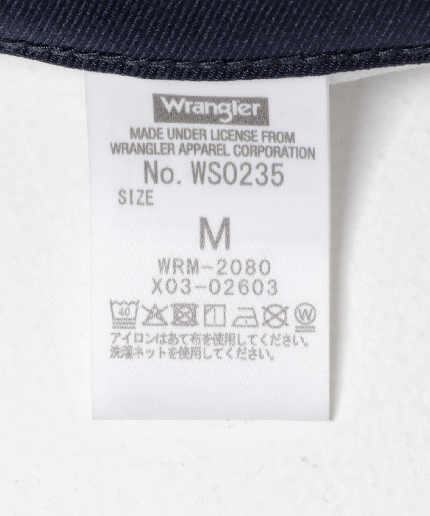 Wrangler×URBAN RESEARCH WRANCHER 聯名款