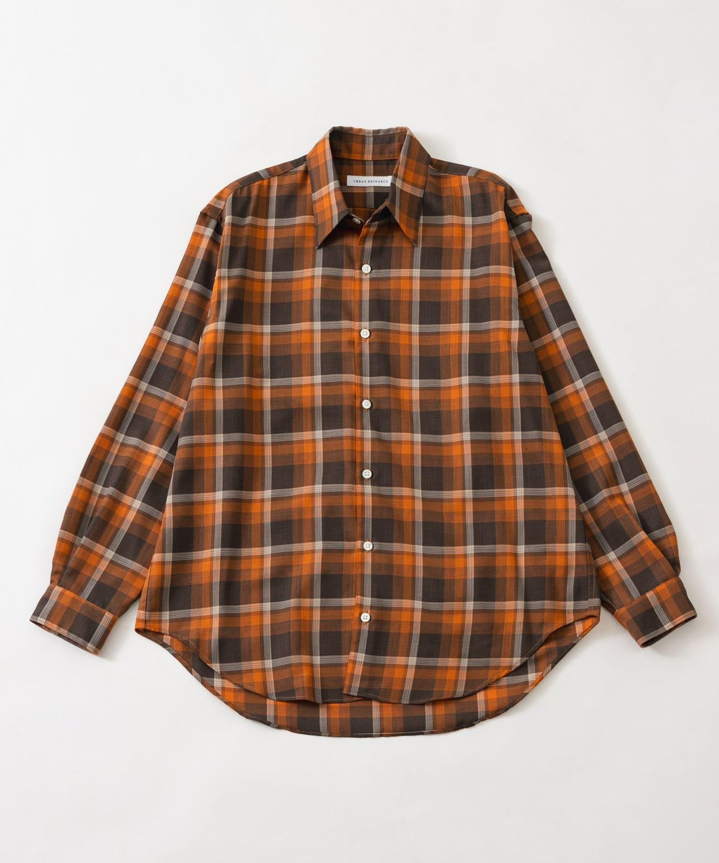 WASHABLE WOOL REG 襯衫