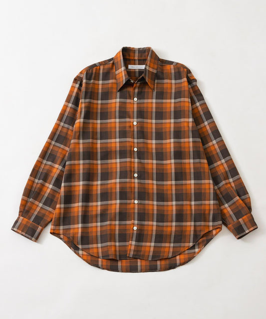 WASHABLE WOOL REG 襯衫