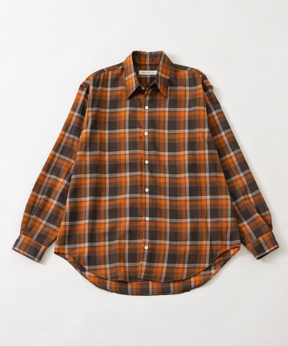 WASHABLE WOOL REG 襯衫