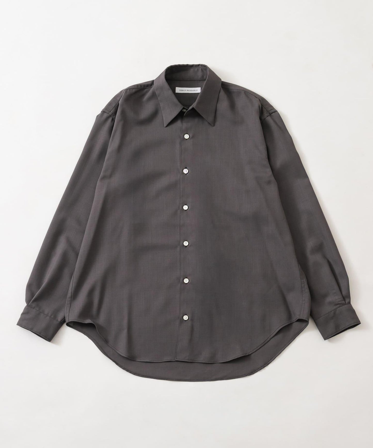 WASHABLE WOOL REG 襯衫
