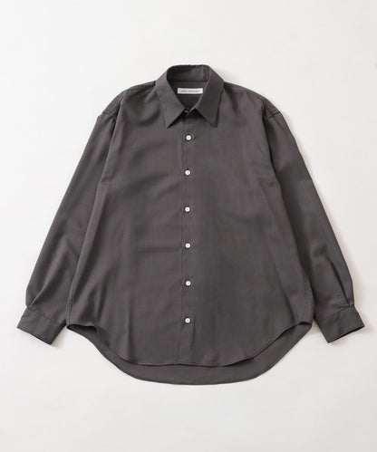 WASHABLE WOOL REG 襯衫