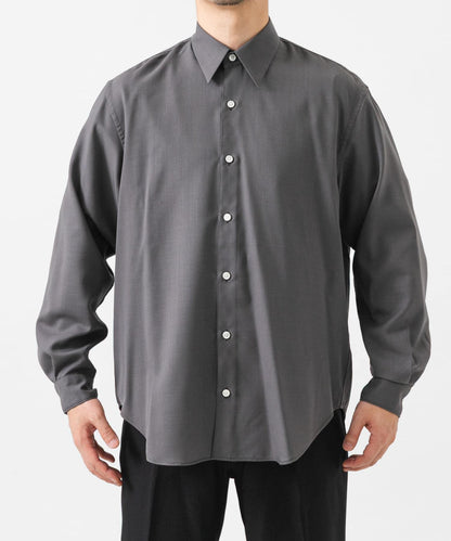 WASHABLE WOOL REG 襯衫