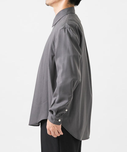 WASHABLE WOOL REG 襯衫