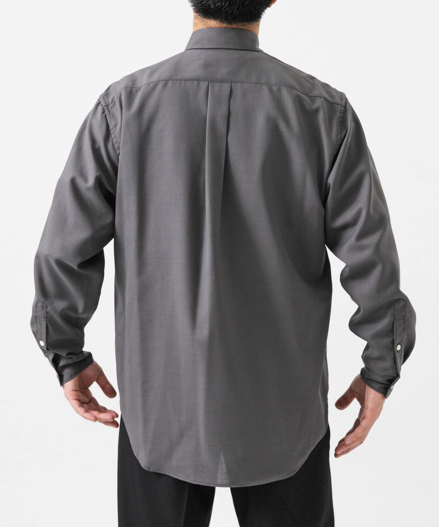 WASHABLE WOOL REG 襯衫